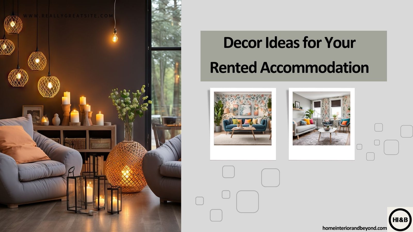 Read more about the article Living Space Design Ideas for Your Rented Accommodation