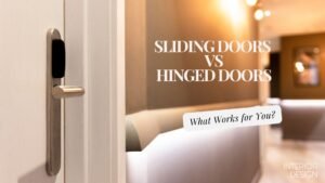 Read more about the article The Great Debate: Sliding Doors vs. Hinged Doors—What Works for You?