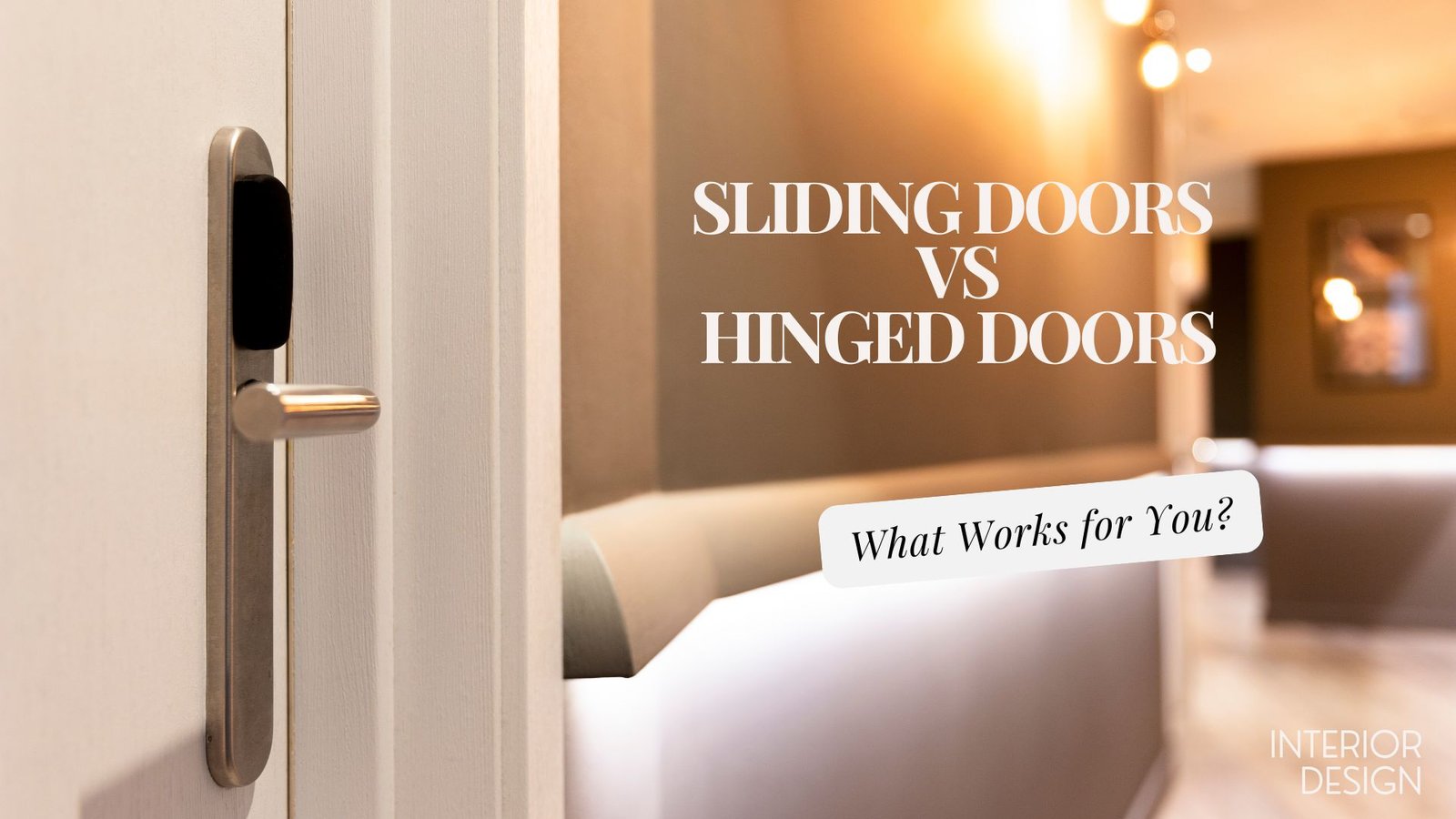 Read more about the article The Great Debate: Sliding Doors vs. Hinged Doors—What Works for You?