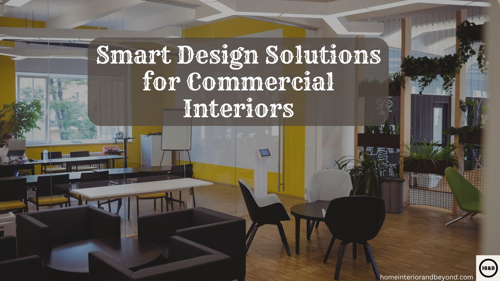 Read more about the article Maximizing small spaces in commercial interiors with smart design.