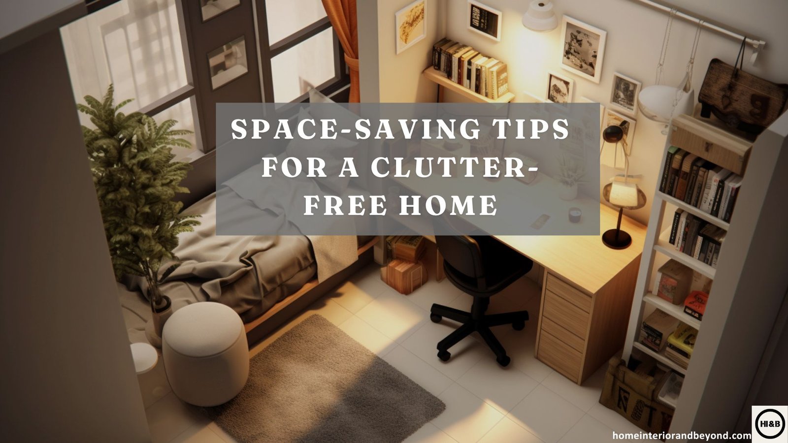 Read more about the article Space Saving Ideas for a Clutter-Free Home