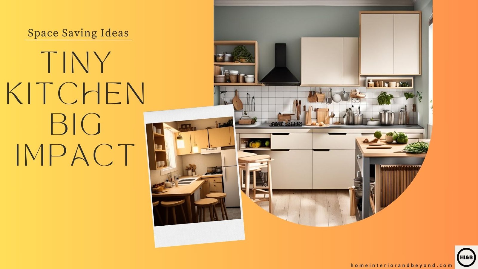 Read more about the article Maximize Your Cooking Space: Space Saving Ideas for Small Kitchens That Make a Big Impact