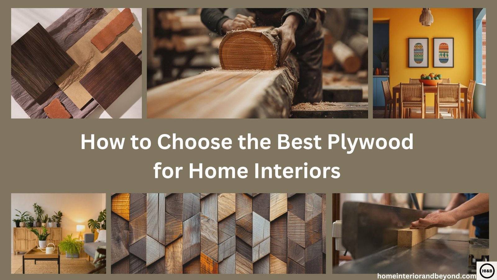 Read more about the article Selecting the Right Plywood for Effective Living Space Design