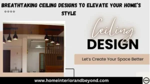 Read more about the article 6 Spectacular Down Ceiling Designs for Your Home