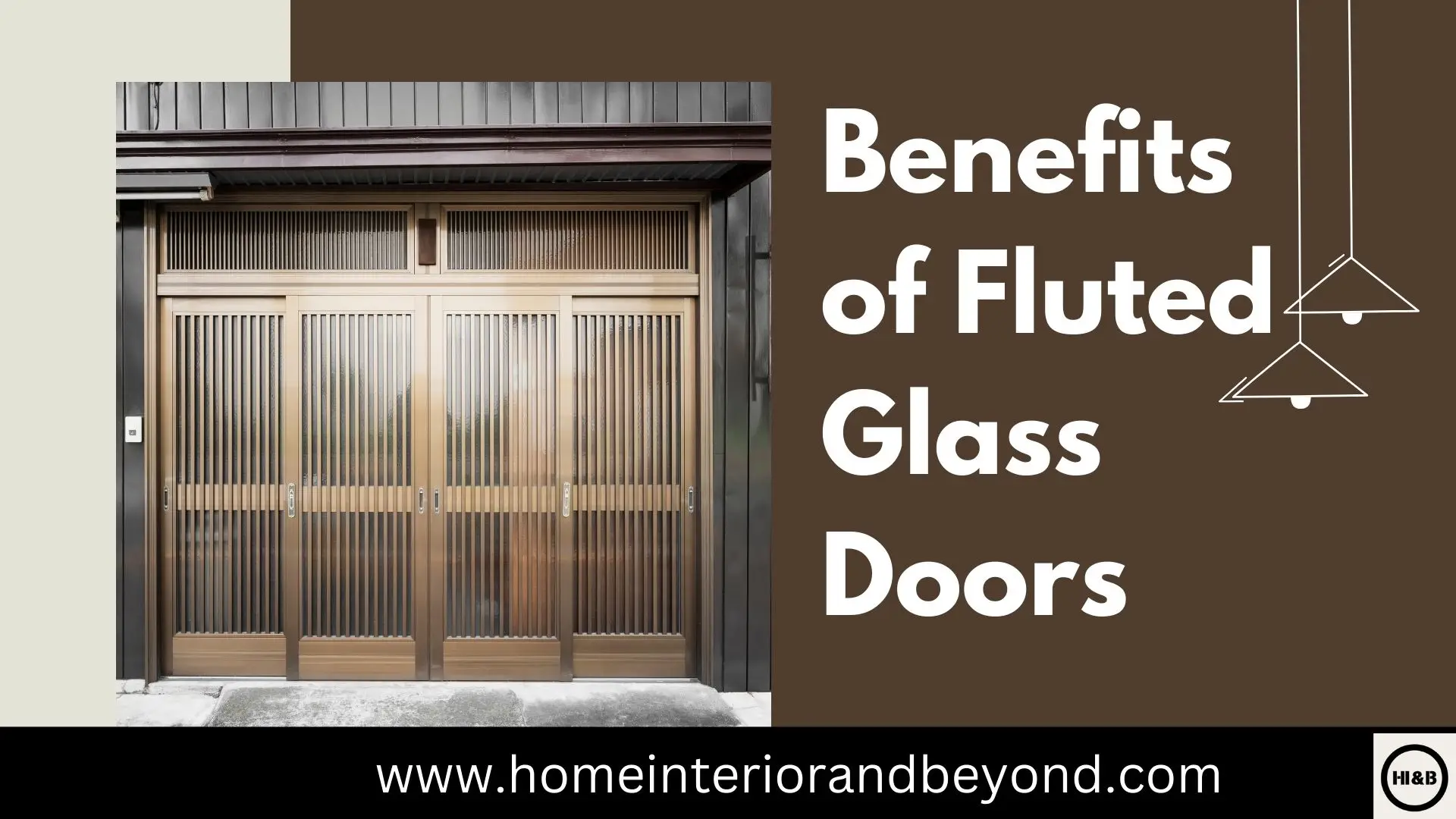 You are currently viewing Discover 5 Amazing Benefits of Fluted Glass Doors for Your Home