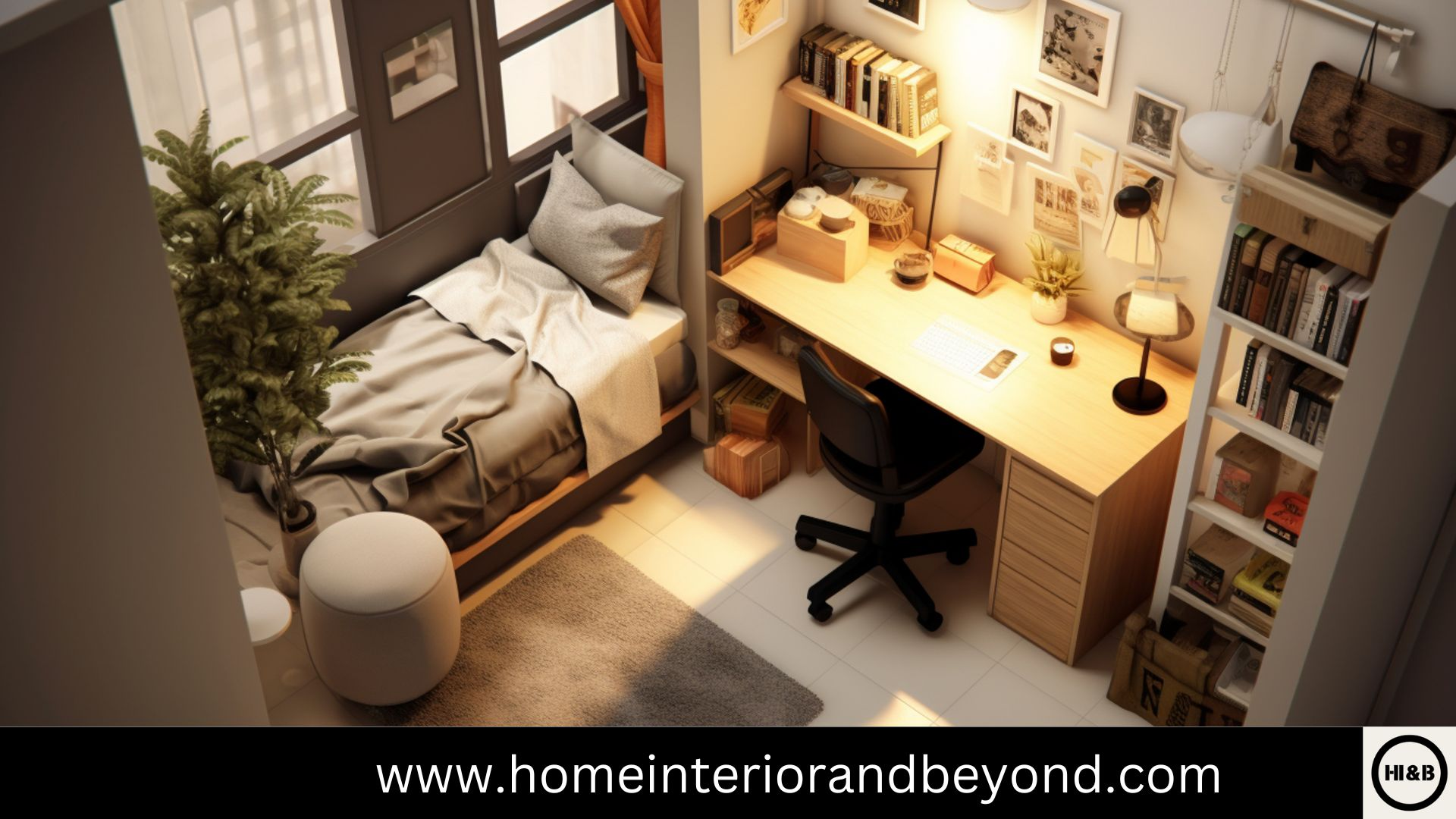 Comfortable remote job Interior designs