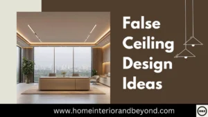 Read more about the article Living Space Ideas: False Ceiling Design Ideas