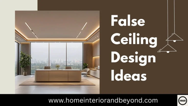 False Celing Ideas