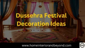 Read more about the article Dussehra Festival Decoration Ideas