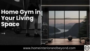 Read more about the article How to Design a Home Gym in Your Living Space