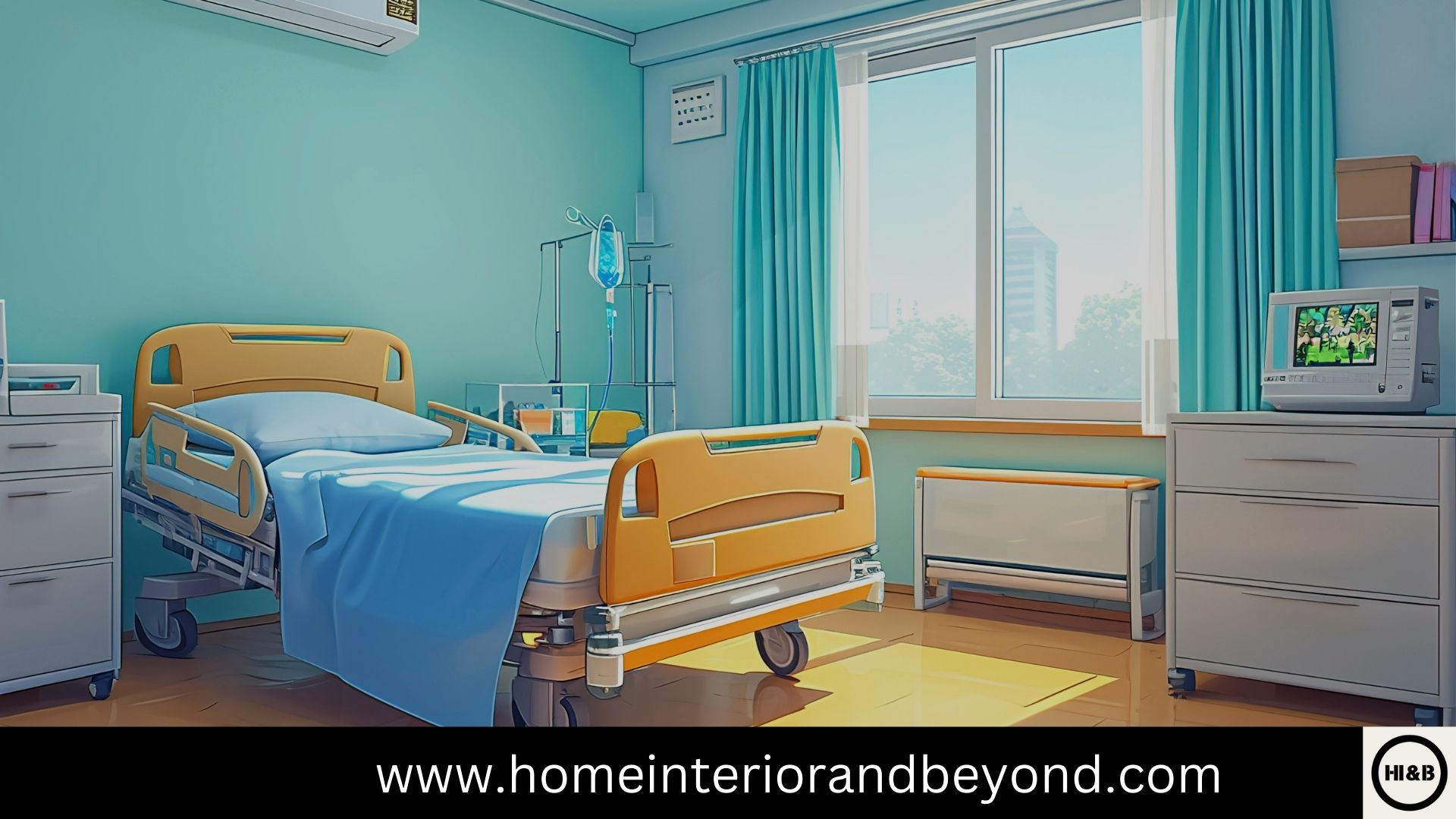 Hospital Rooms Interior