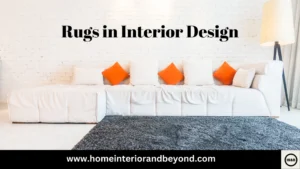 Read more about the article The Impact of Rugs in Interior Design: Centering a Room with the Perfect Choice