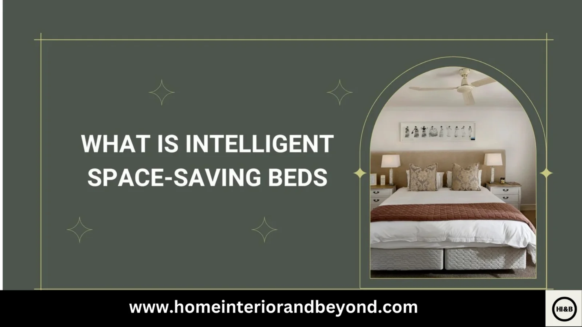 Read more about the article Transform Your Home: The Ultimate Guide to Space-Saving Beds