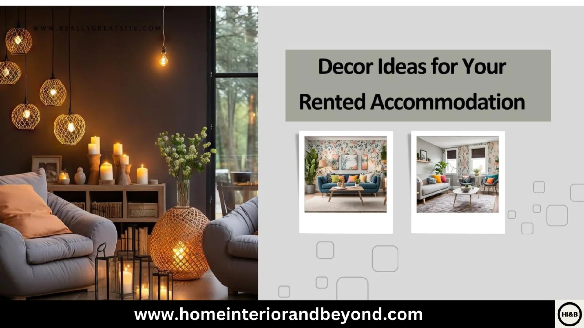 You are currently viewing Living Space Design Ideas for Your Rental Home