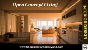 Read more about the article Open-concept living: How to create liquid rooms without sacrificing functionality